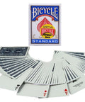 Bicycle Rider Back Stripper playing cards (Blue)