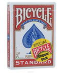 Bicycle Rider Back Stripper playing cards (Red)