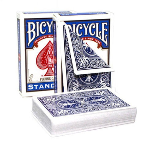 Bicycle Rider Double Back playing cards (Blue) - Hobby.lt 🇬🇧