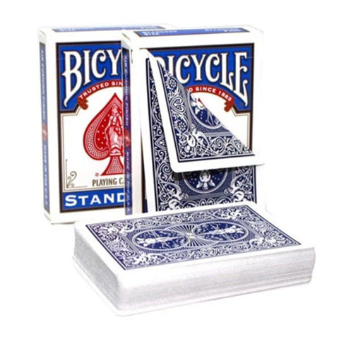 Bicycle Rider Double Back playing cards (Blue)