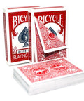 Bicycle Rider Double Back playing cards (Red) - Hobby.lt 🇬🇧