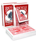 Bicycle Rider Double Back playing cards (Red)