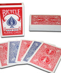 Bicycle Rider Double Back Red Blue cards - Hobby.lt 🇬🇧