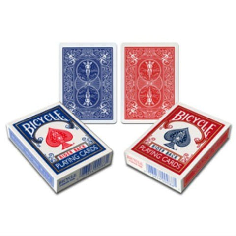 Bicycle Rider Double Back Red Blue cards - Hobby.lt 🇬🇧