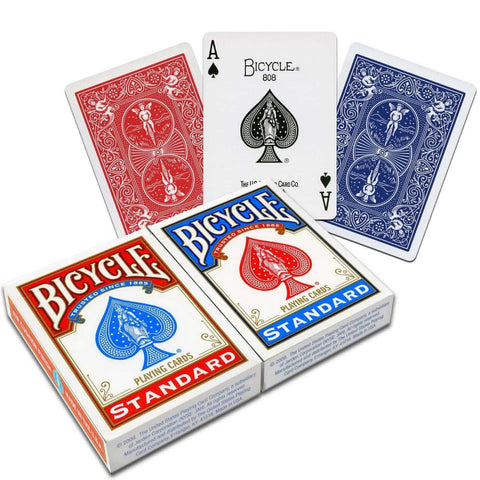 Bicycle Rider Standard cards 2 decks Blue and Red - Hobby.lt 🇬🇧