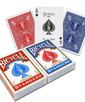 Bicycle Rider Standard cards 2 decks Blue and Red