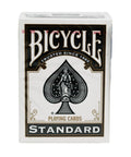 Bicycle Rider Standard four decks Black and red - Hobby.lt 🇬🇧