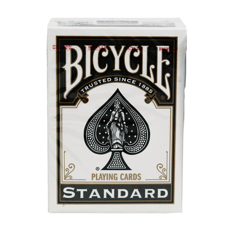 Bicycle Rider Standard four decks Black and red - Hobby.lt 🇬🇧