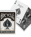 Bicycle Rider Standard four decks Black and red - Hobby.lt 🇬🇧