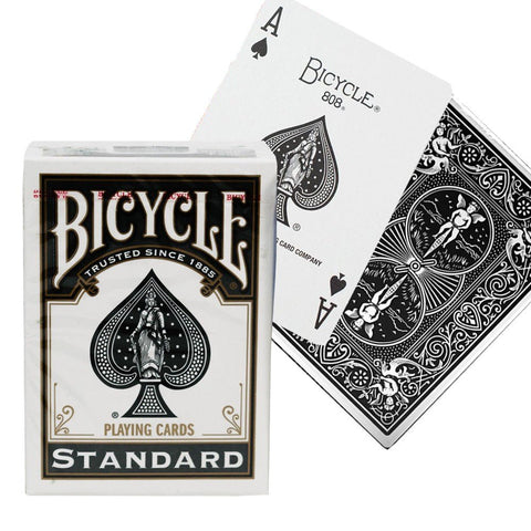 Bicycle Rider Standard four decks Black and red - Hobby.lt 🇬🇧