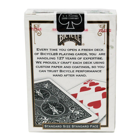 Bicycle Rider Standard four decks Black and red - Hobby.lt 🇬🇧