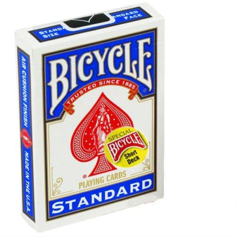 Bicycle Rider Standard Magic Short cards (Blue) - Hobby.lt 🇬🇧