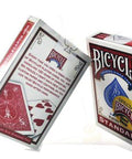 Bicycle Rider Standard Magic Short cards (Red) - Hobby.lt 🇬🇧