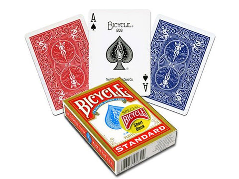 Bicycle Rider Standard Magic Short cards (Red) - Hobby.lt 🇬🇧