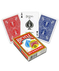 Bicycle Rider Standard Magic Short cards (Red)