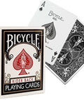 Bicycle Rider Standard poker cards (Black)
