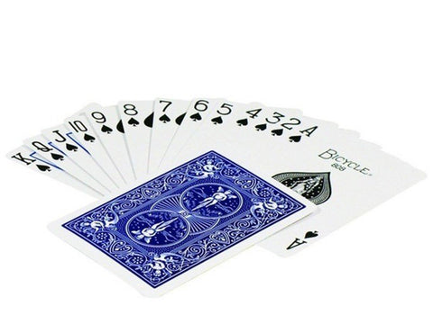 Bicycle Rider Standard poker cards (Blue) - Hobby.lt 🇬🇧