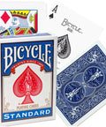 Bicycle Rider Standard poker cards (Blue)