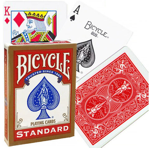 Bicycle Rider Standard poker cards golden frame (Blue) - Hobby.lt 🇬🇧