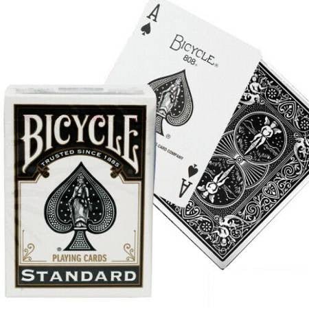 Bicycle Rider Standard poker cards (Gray) - Hobby.lt 🇬🇧