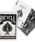 Bicycle Rider Standard poker cards (Gray)