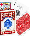 Bicycle Rider Standard poker cards (Red) - Hobby.lt 🇬🇧