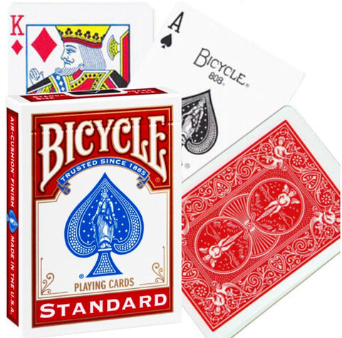 Bicycle Rider Standard poker cards (Red) - Hobby.lt 🇬🇧