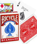 Bicycle Rider Standard poker cards (Red)