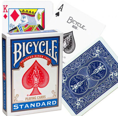 Bicycle Rider Standard poker cards (Blue)