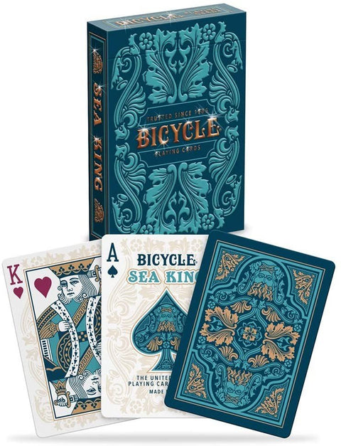 Bicycle Sea King cards - Hobby.lt 🇬🇧