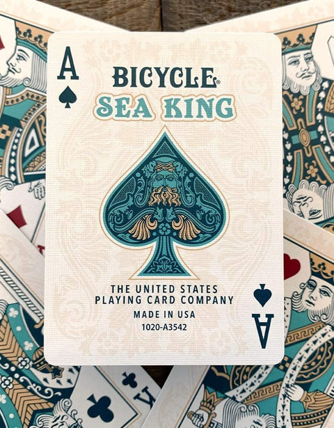 Bicycle Sea King cards - Hobby.lt 🇬🇧