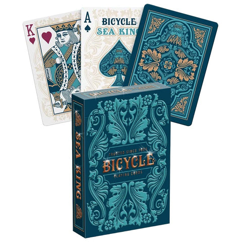 Bicycle Sea King cards