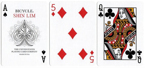 Bicycle Shin Lim Playing Cards