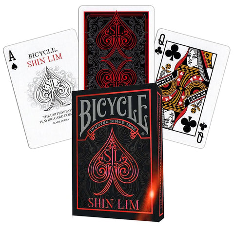 Bicycle Shin Lim Playing Cards - Hobby.lt 🇬🇧