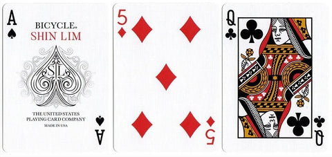 Bicycle Shin Lim Playing Cards - Hobby.lt 🇬🇧