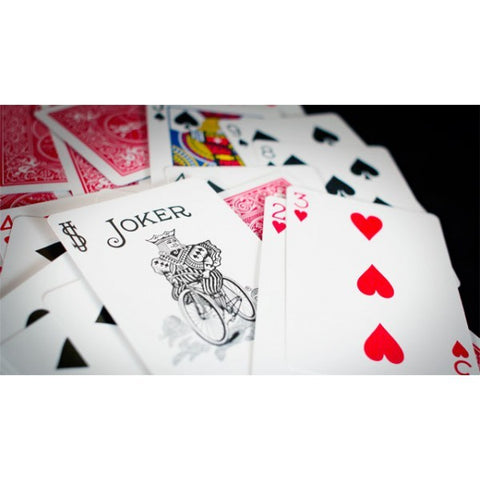 Bicycle 808 playing cards (Red)