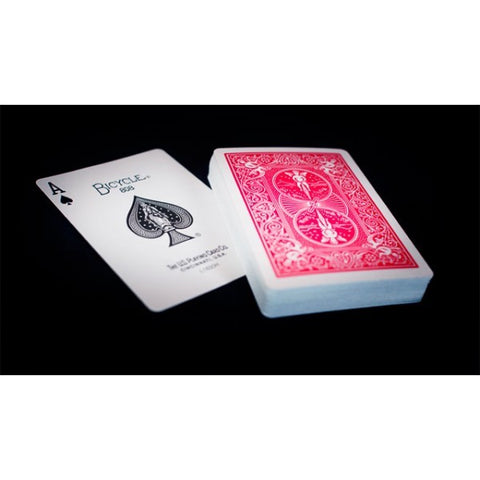 Bicycle 808 playing cards (Red)