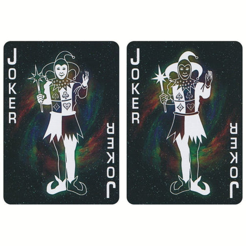 Bicycle Stargazer Nebula Playing Cards