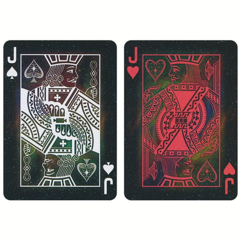 Bicycle Stargazer Nebula Playing Cards