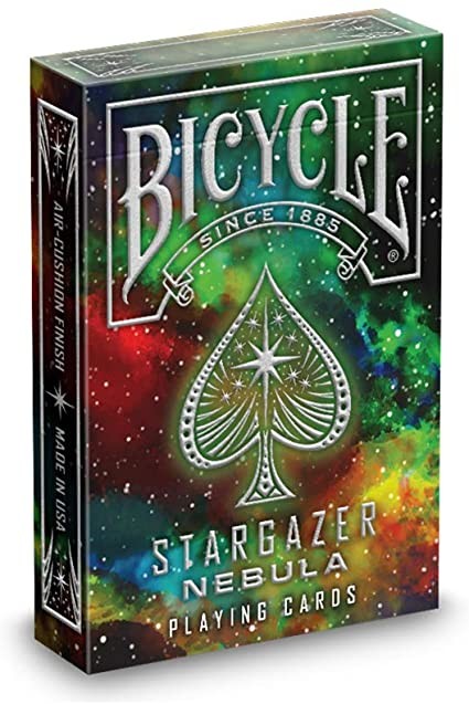 Bicycle Stargazer Nebula Playing Cards