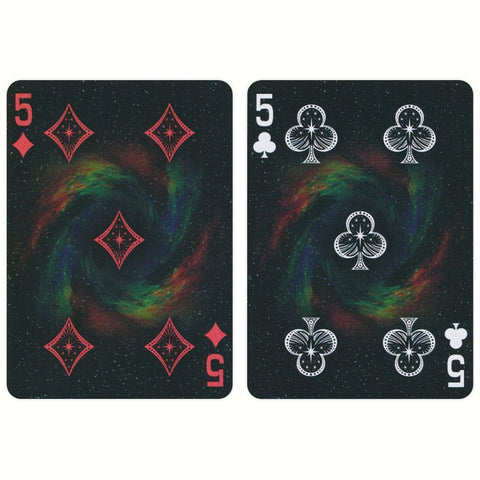 Bicycle Stargazer Nebula Playing Cards