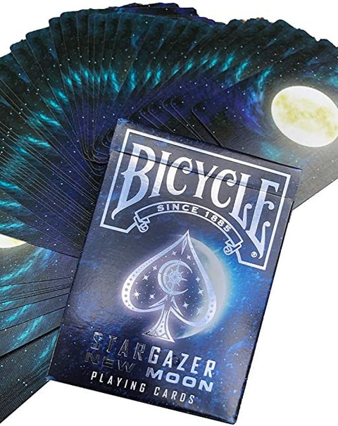 Bicycle Stargazer New Moon Playing Cards