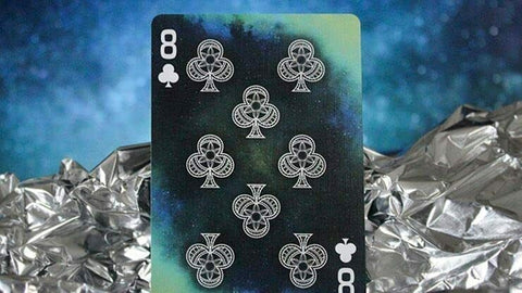 Bicycle Stargazer Observatory playing cards