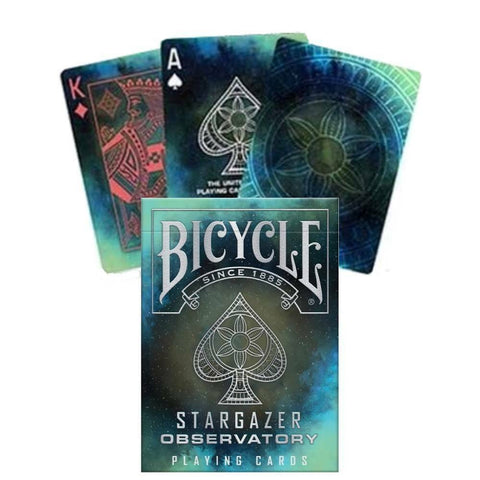 Bicycle Stargazer Observatory playing cards - Hobby.lt 🇬🇧