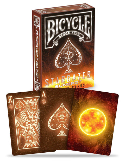 Bicycle Stargazer Sunspot playing cards - Hobby.lt 🇬🇧