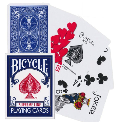 Bicycle Supreme Line Playing Cards (Blue)