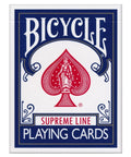 Bicycle Supreme Line Playing Cards (Blue) - Hobby.lt 🇬🇧