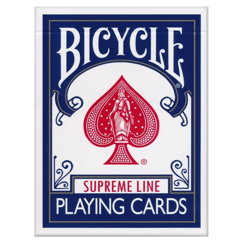 Bicycle Supreme Line Playing Cards (Blue) - Hobby.lt 🇬🇧