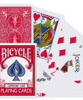 Bicycle Supreme Line Playing Cards (Red) - Hobby.lt 🇬🇧