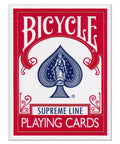 Bicycle Supreme Line Playing Cards (Red) - Hobby.lt 🇬🇧